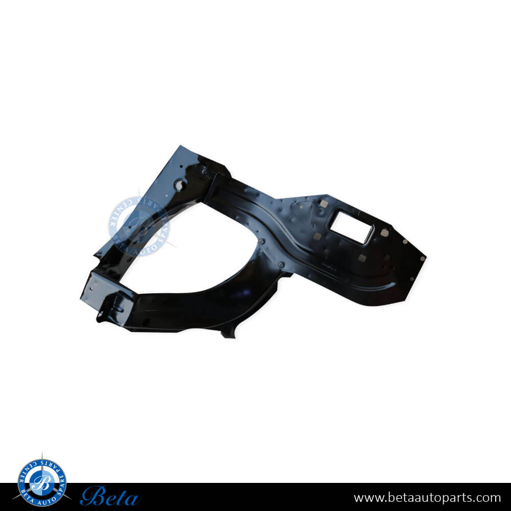 Right Side Headlamp Frame for Mercedes ML-Class W164 2005-2011 models, Part Number 1646200191 Right Side Headlamp Frame for Mercedes ML-Class W164 2005-2011 models, Part Number 1646200191